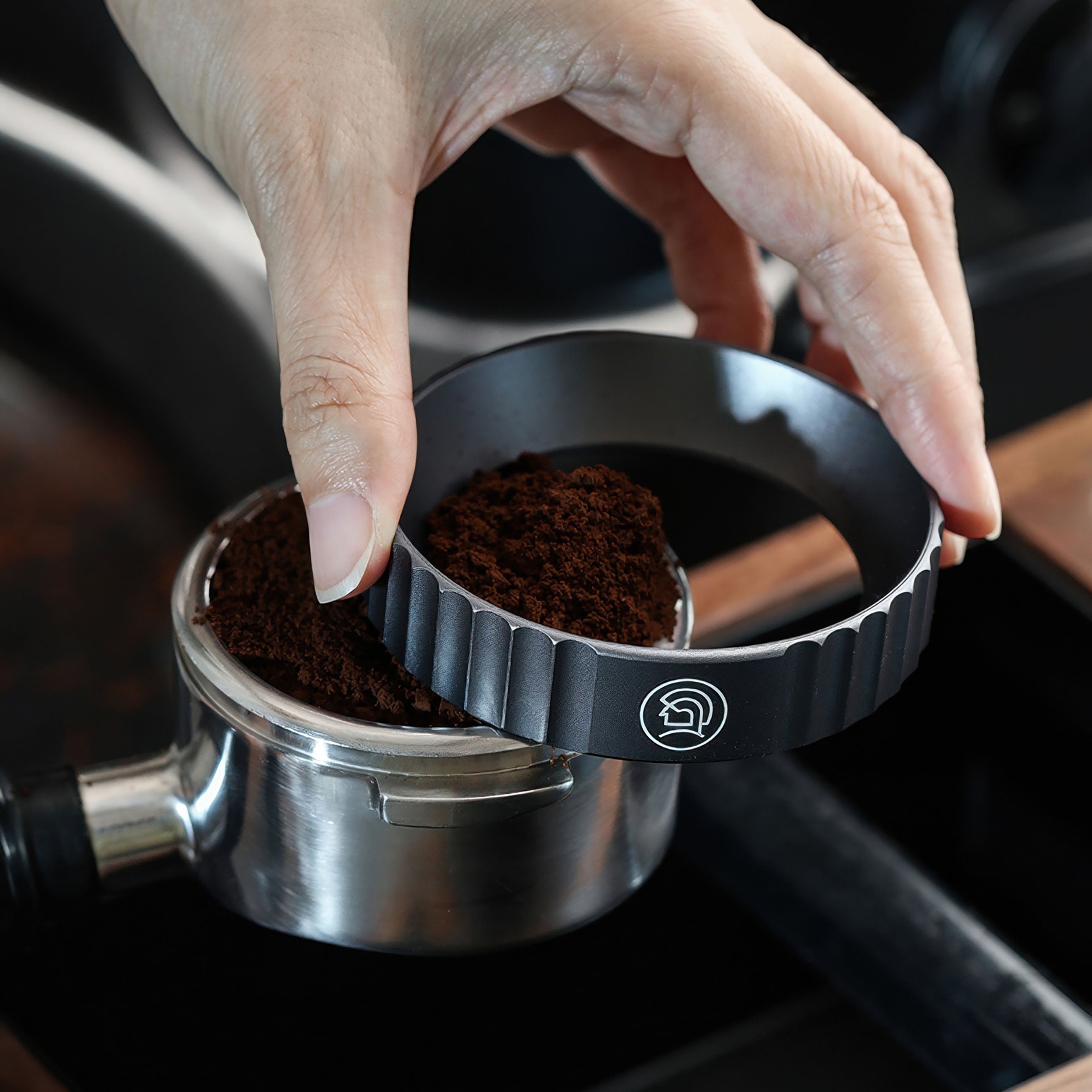 Funnel Cup Magnetic Dosing Ring