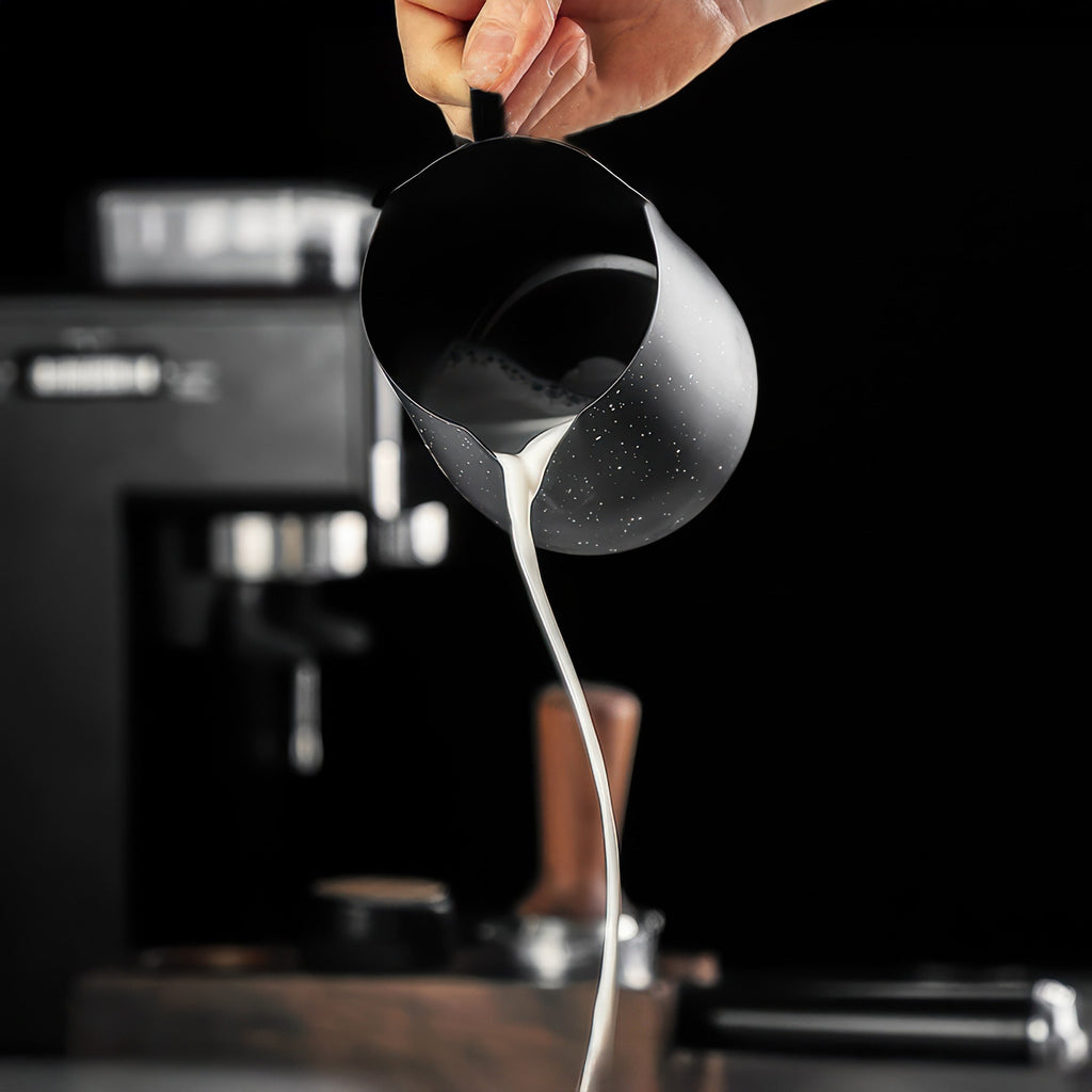 Barista Milk Pitcher - Starry Sky Latte Art Jug