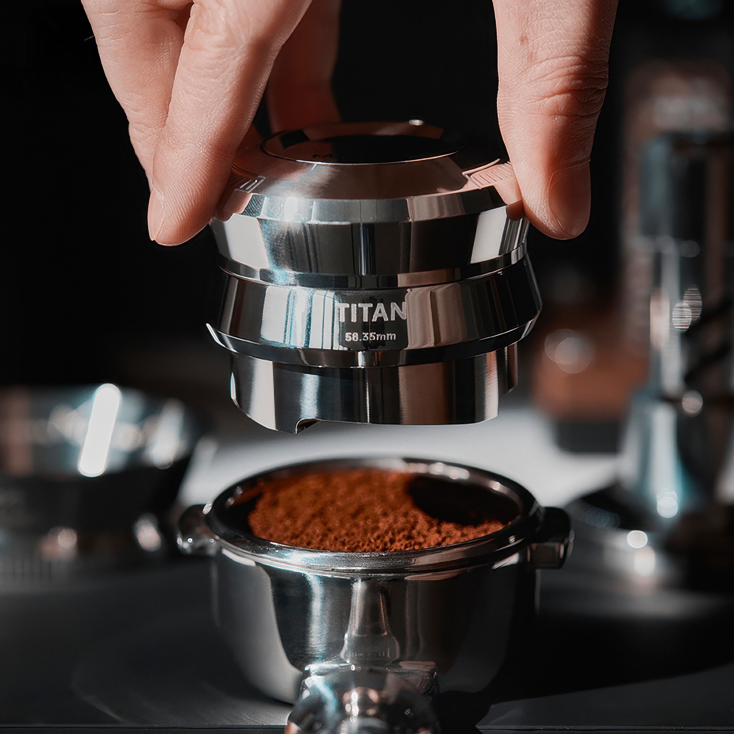 Barista Pro Espresso Bundle 58mm