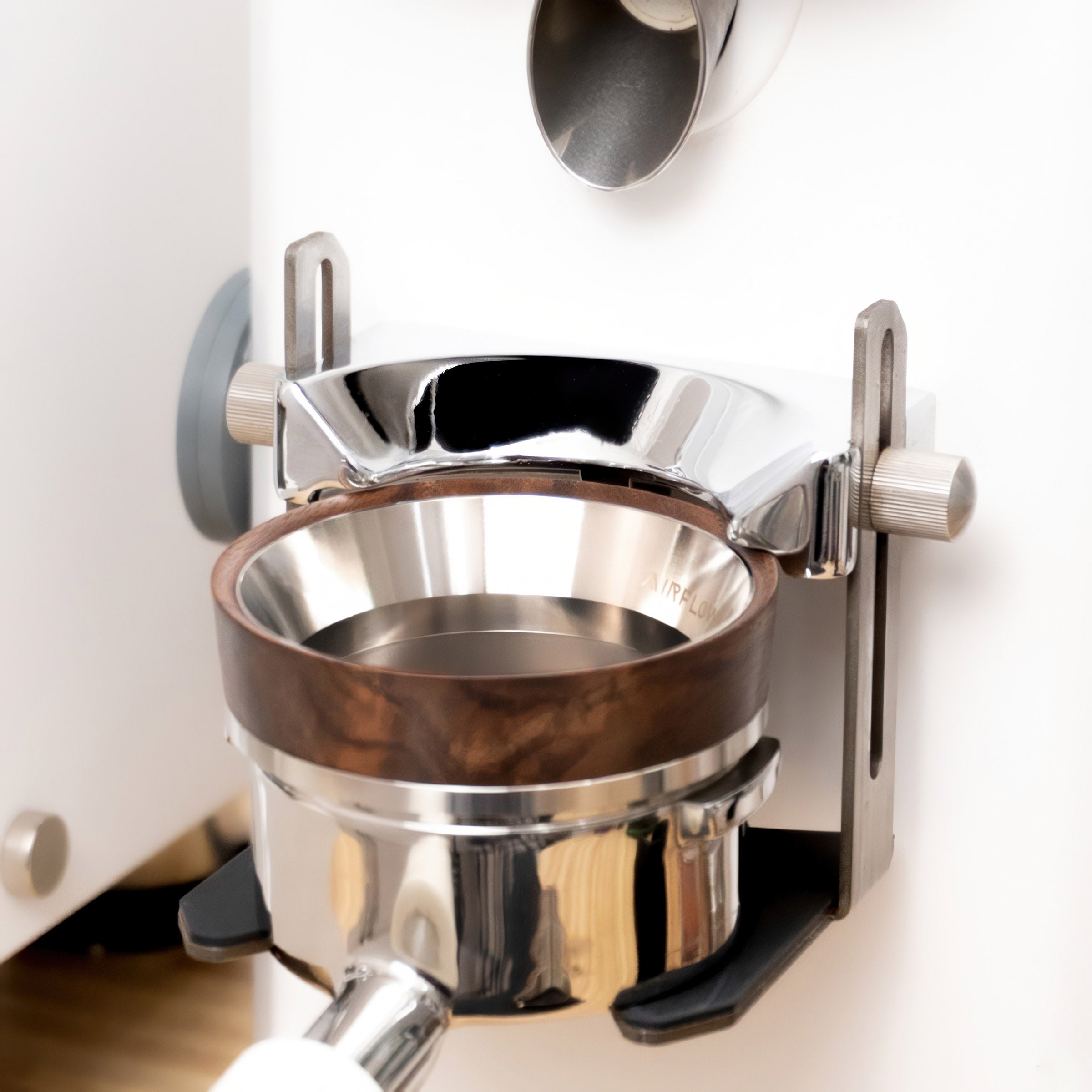 Walnut Dosing Ring 58mm