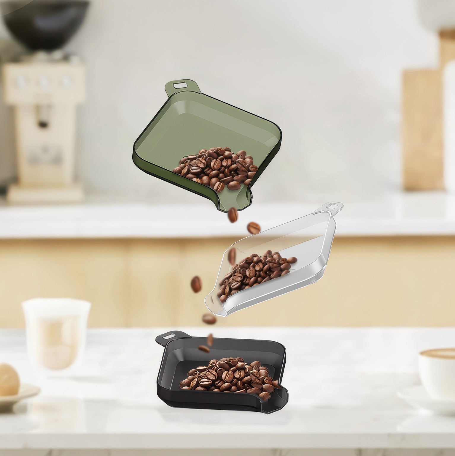 Coffee Bean Weighing Tray