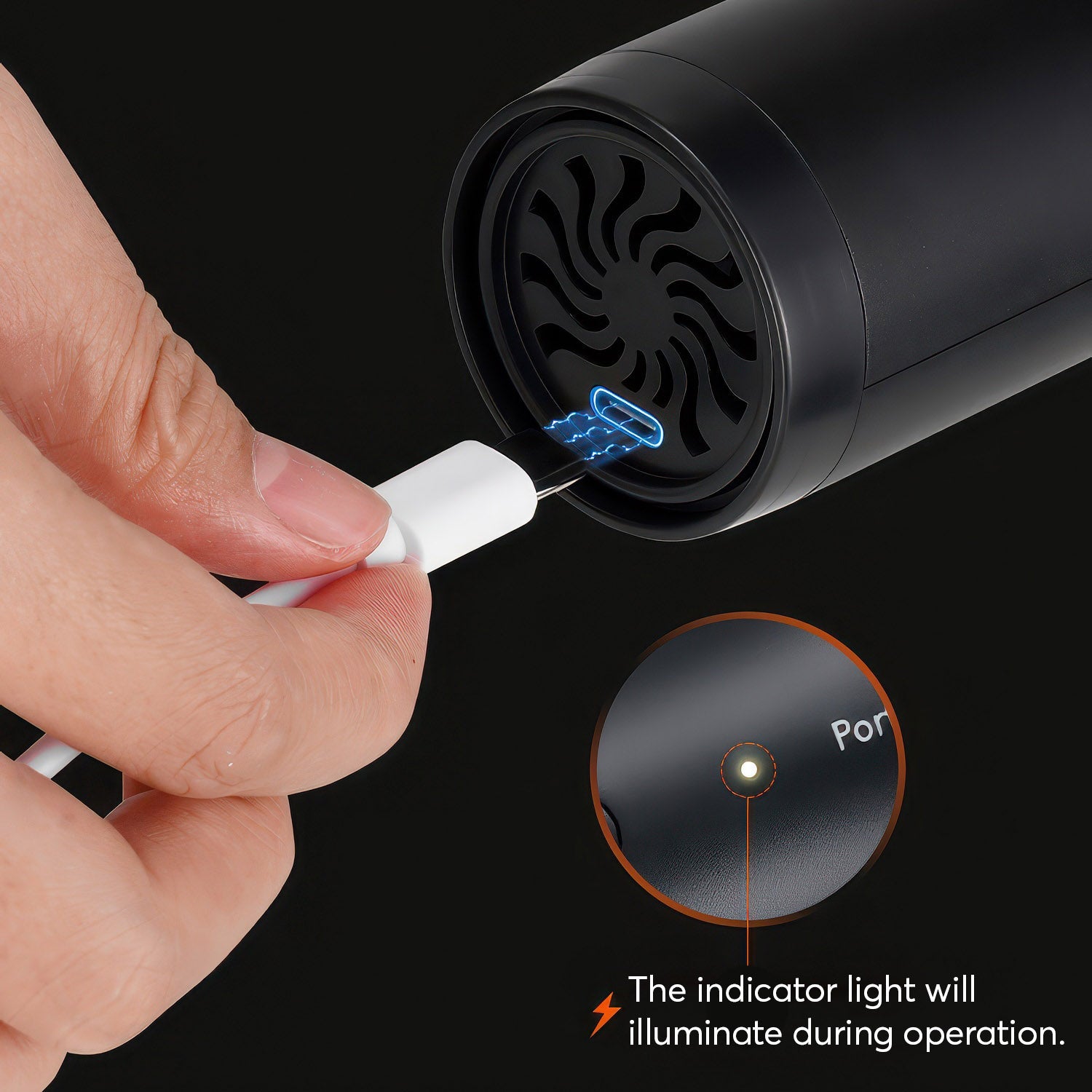 Coffee Powder Electric Vacuum Cleaner