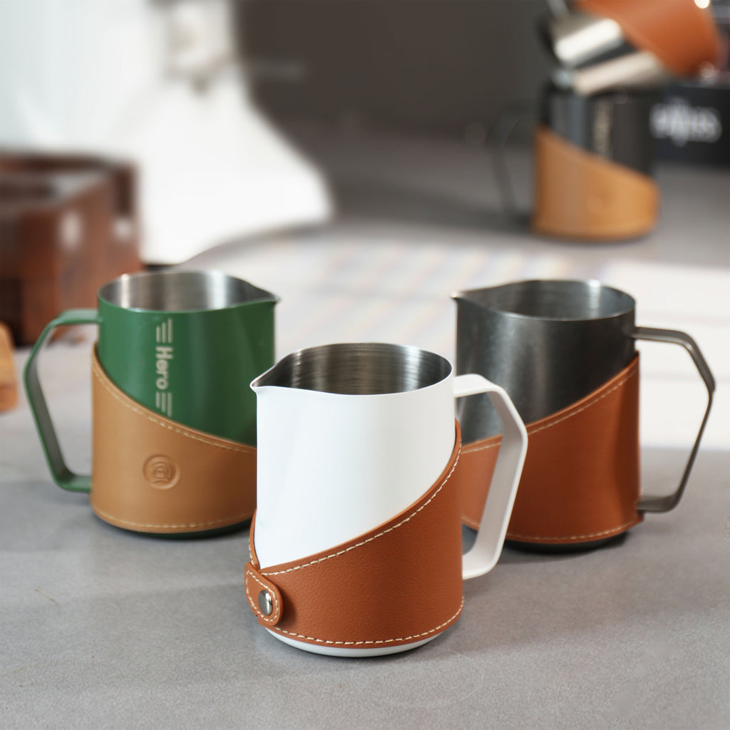 Advanced Milk Frothing Pitcher