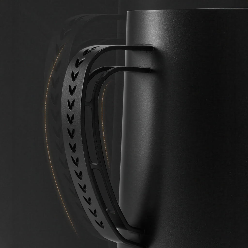 Double Wing Latte Art Pitcher Professional Milk Frothing Cup