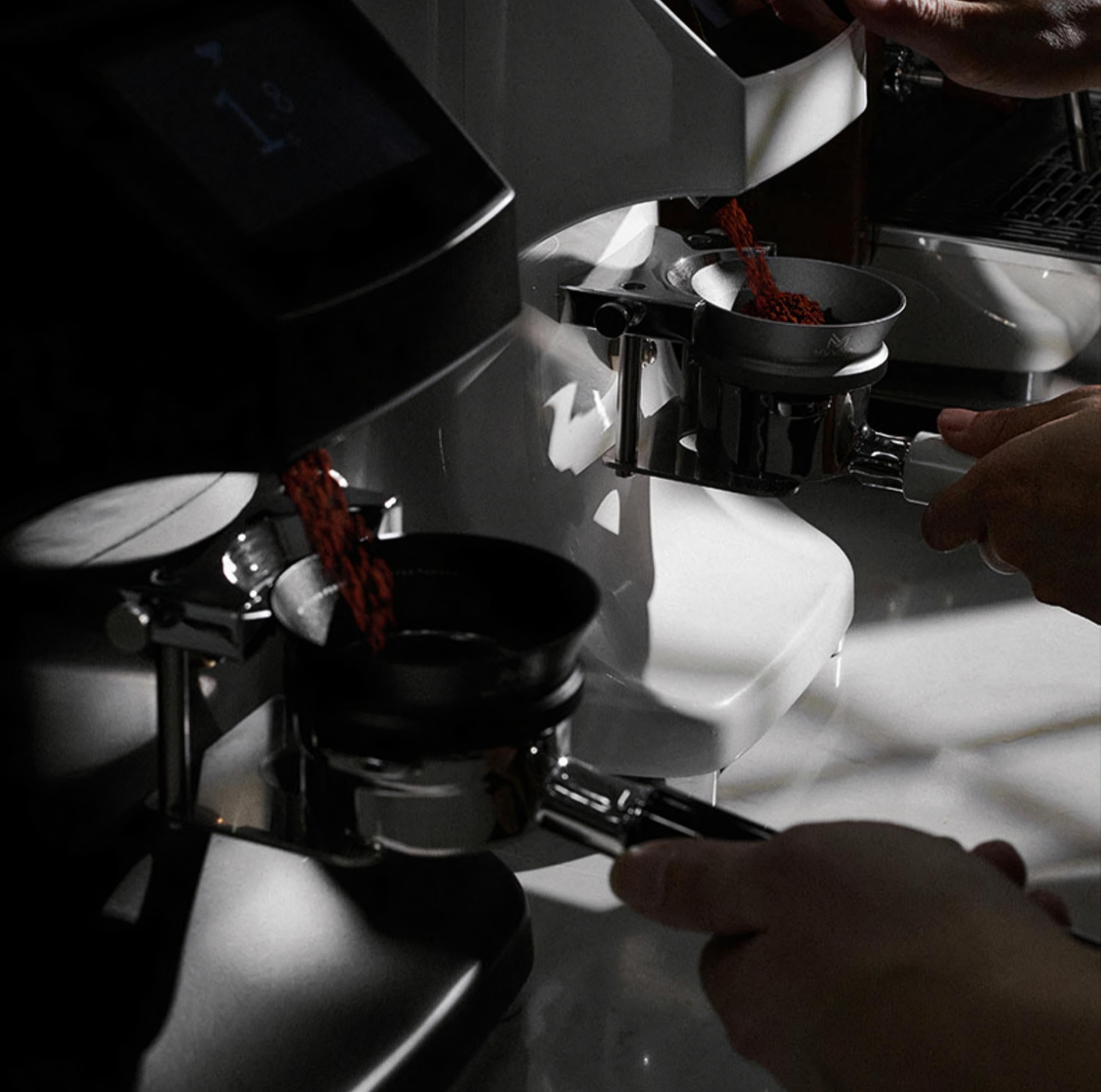 Barista Magnetic Espresso Dosing Funnel