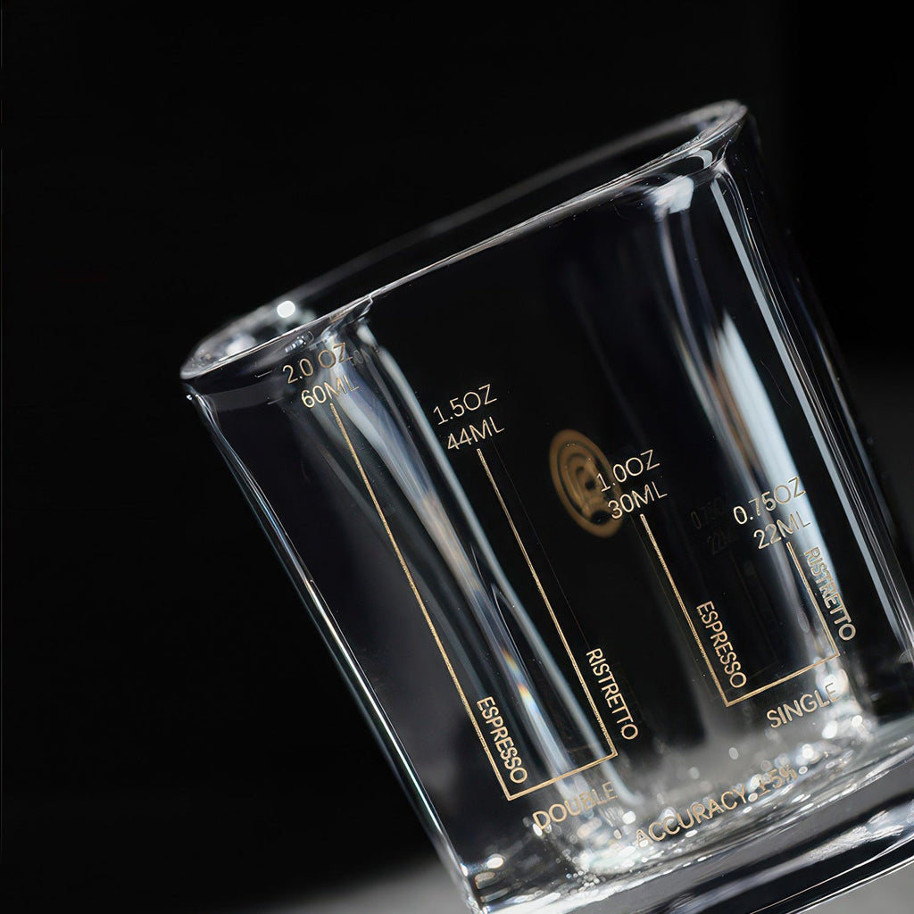 60ML Glass Espresso Shot Cup