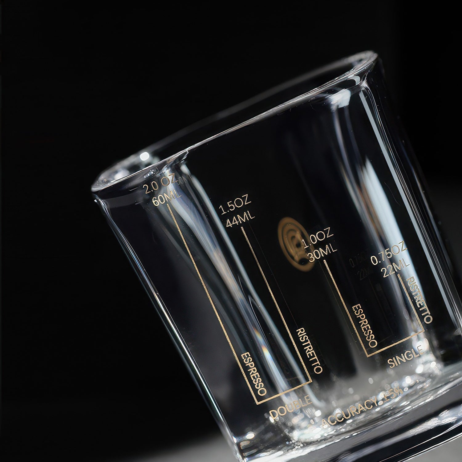 60ML Glass Espresso Shot Cup