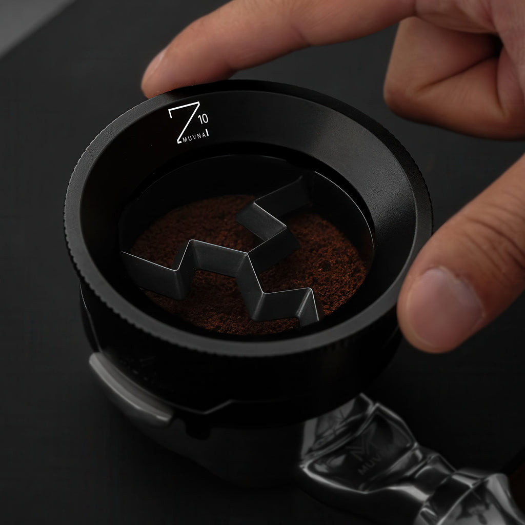 Z10 WDT Tool & Dosing Ring - 2-in-1 Espresso Distributor