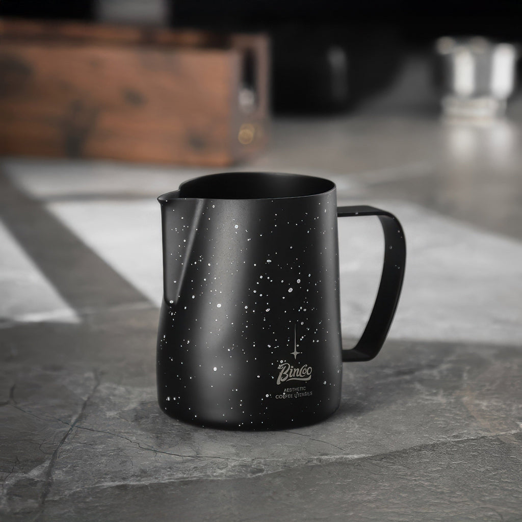Barista Milk Pitcher - Starry Sky Latte Art Jug