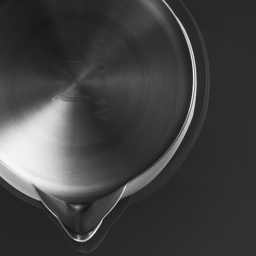 Double Wing Latte Art Pitcher Professional Milk Frothing Cup