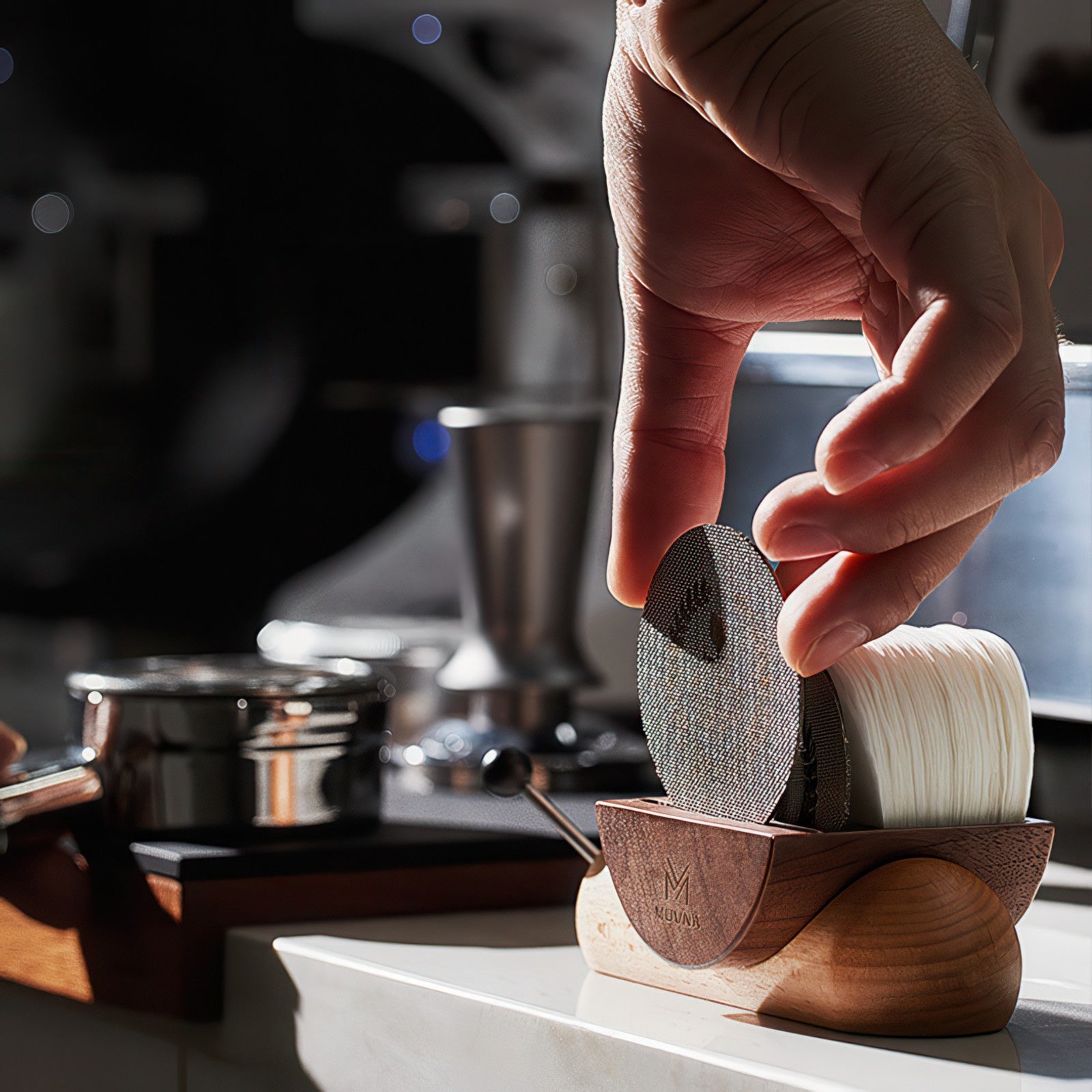 Coffee Filter Paper Storage Rack