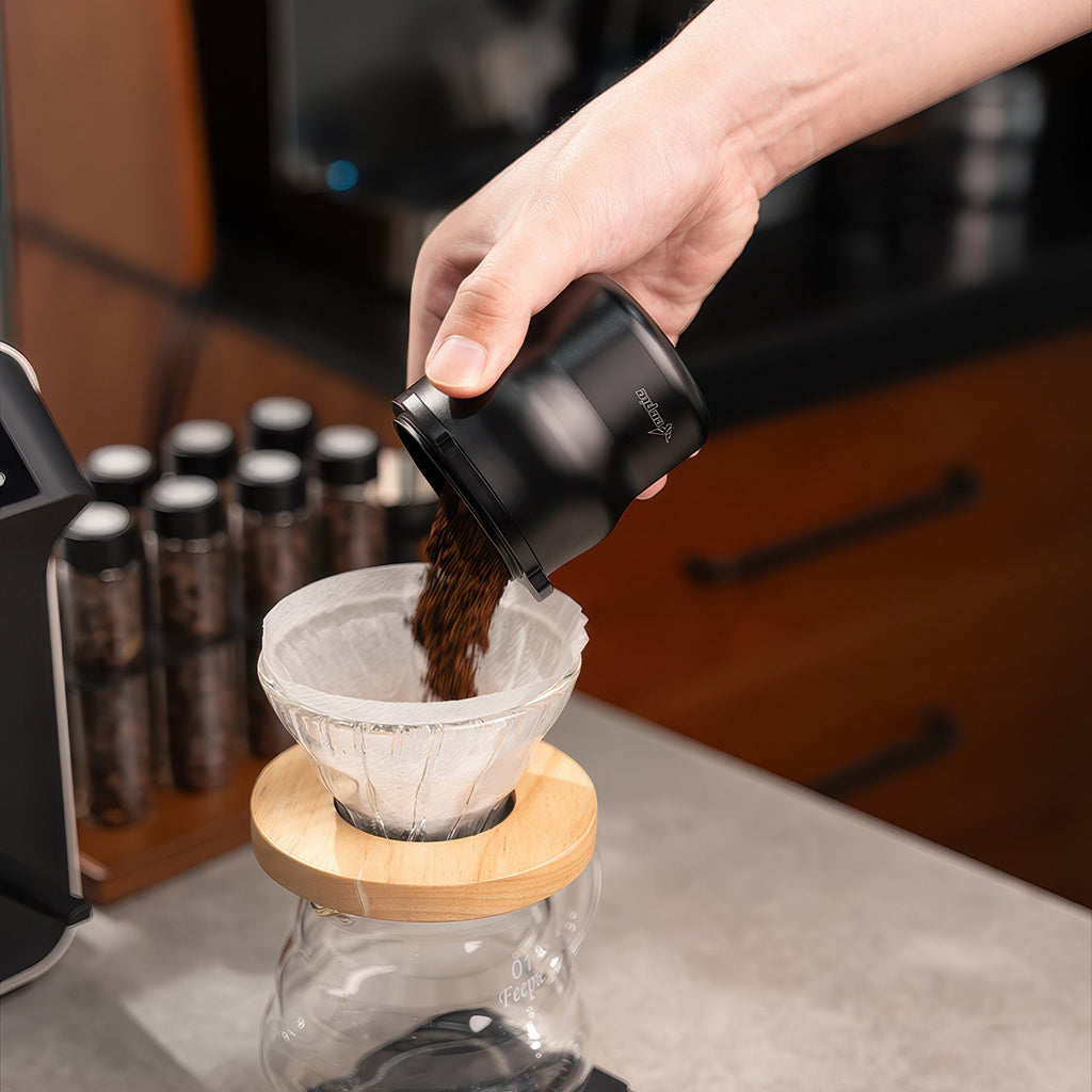 Coffee Dosing Cup Three-Ear Anti-Static