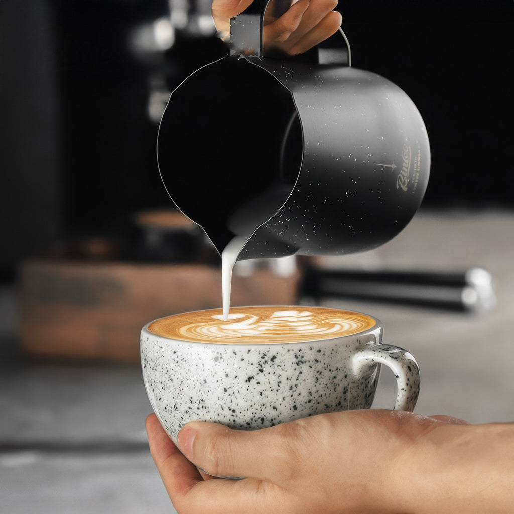 Barista Milk Pitcher - Starry Sky Latte Art Jug
