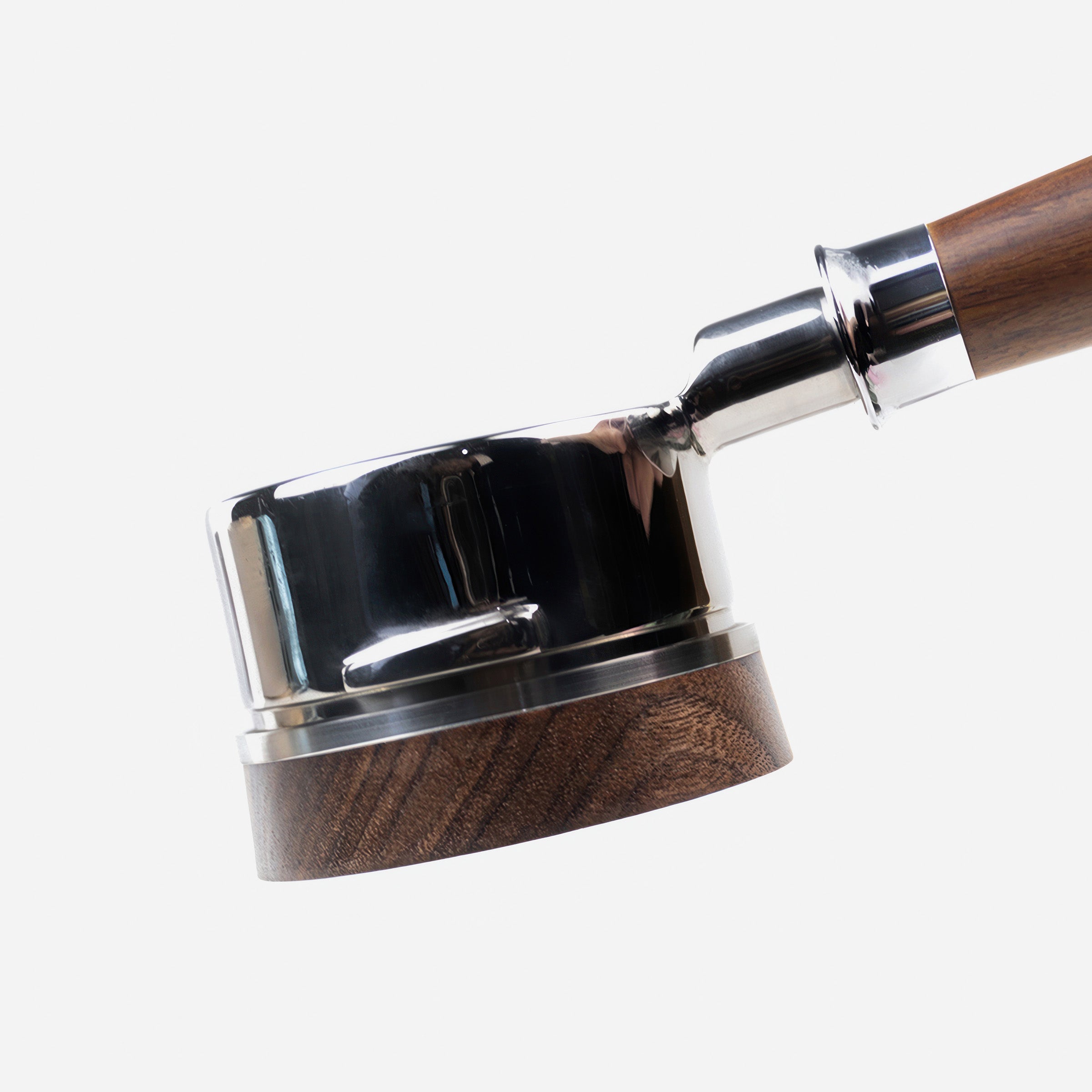 Walnut Dosing Ring 58mm