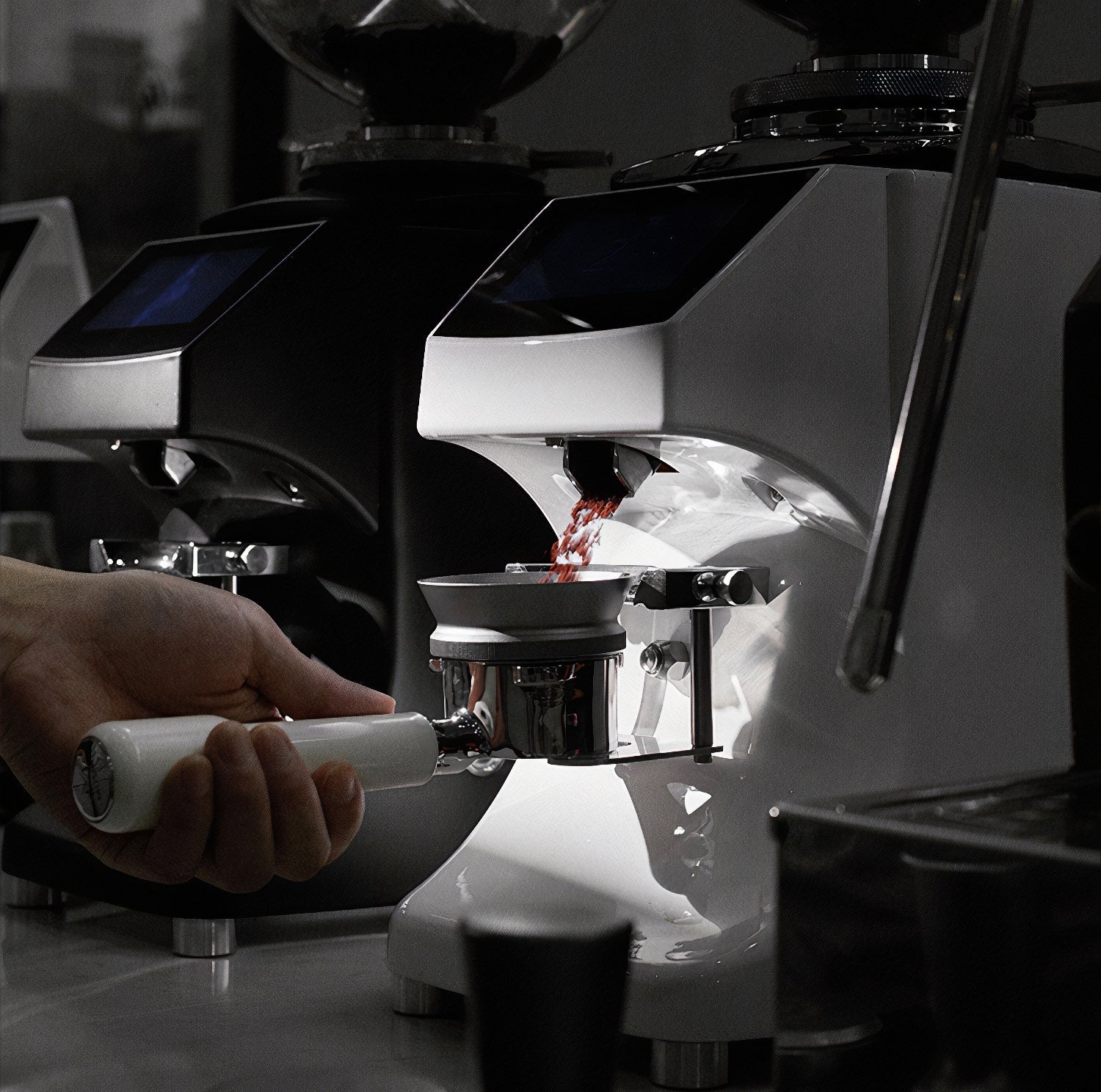 Barista Magnetic Espresso Dosing Funnel