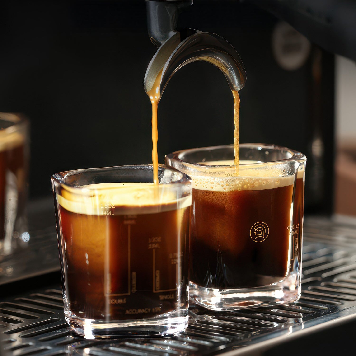 60ML Glass Espresso Shot Cup