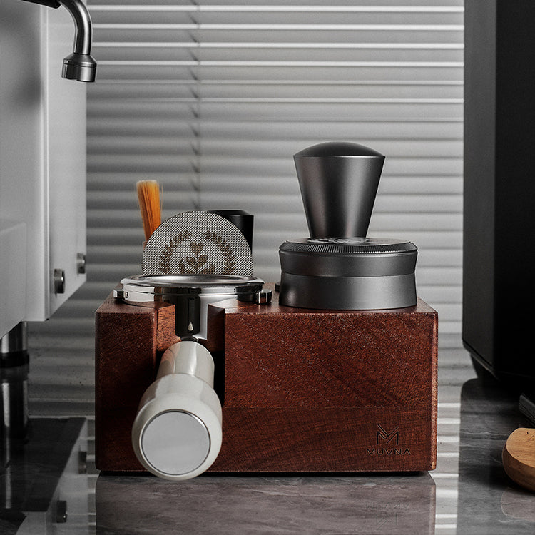Espresso Tamping Station Organizer