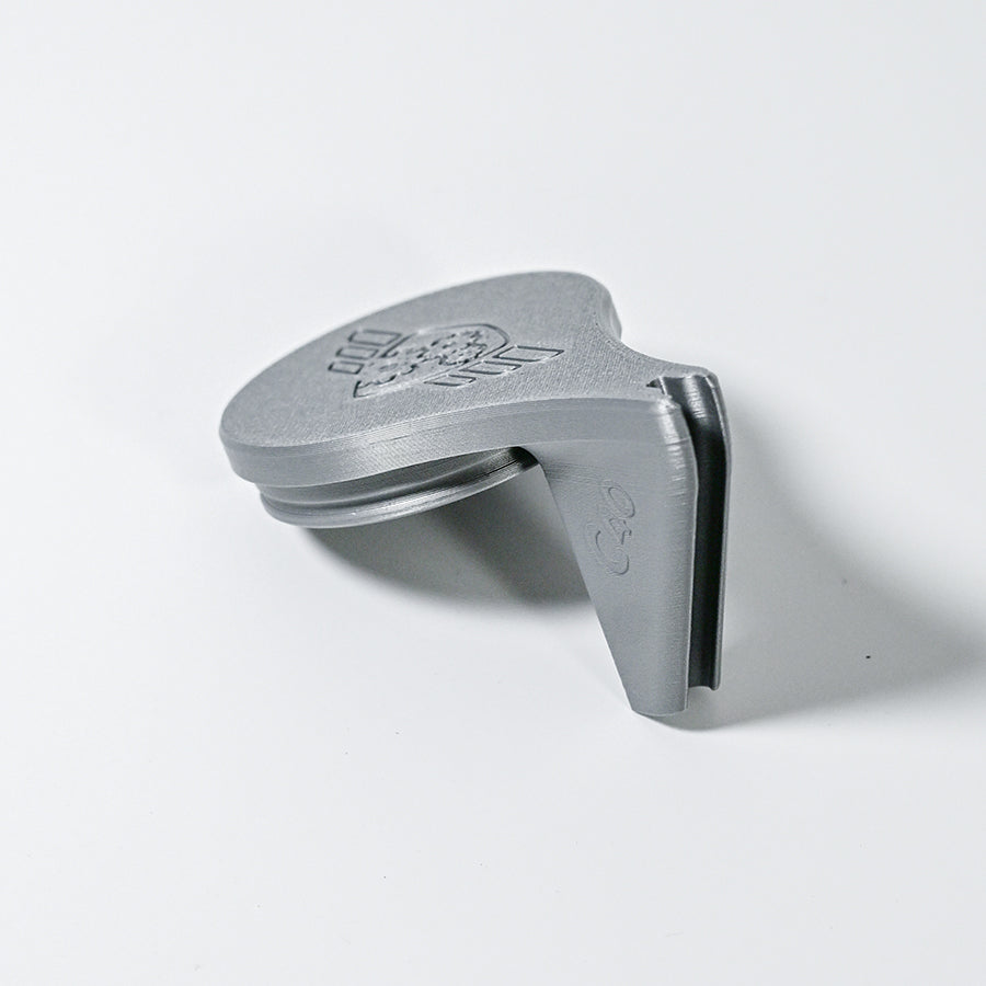 Cap and Handle Holder for Manual Coffee Grinders