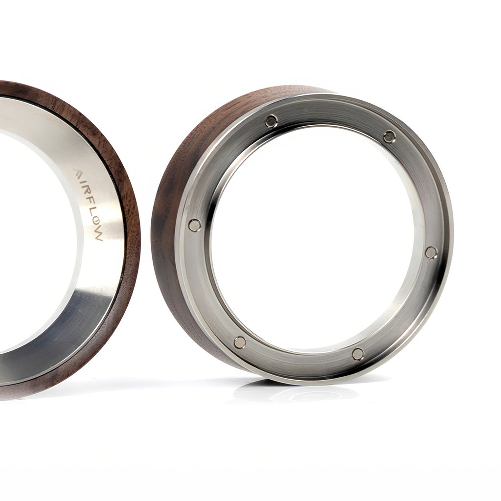 Walnut Dosing Ring 58mm