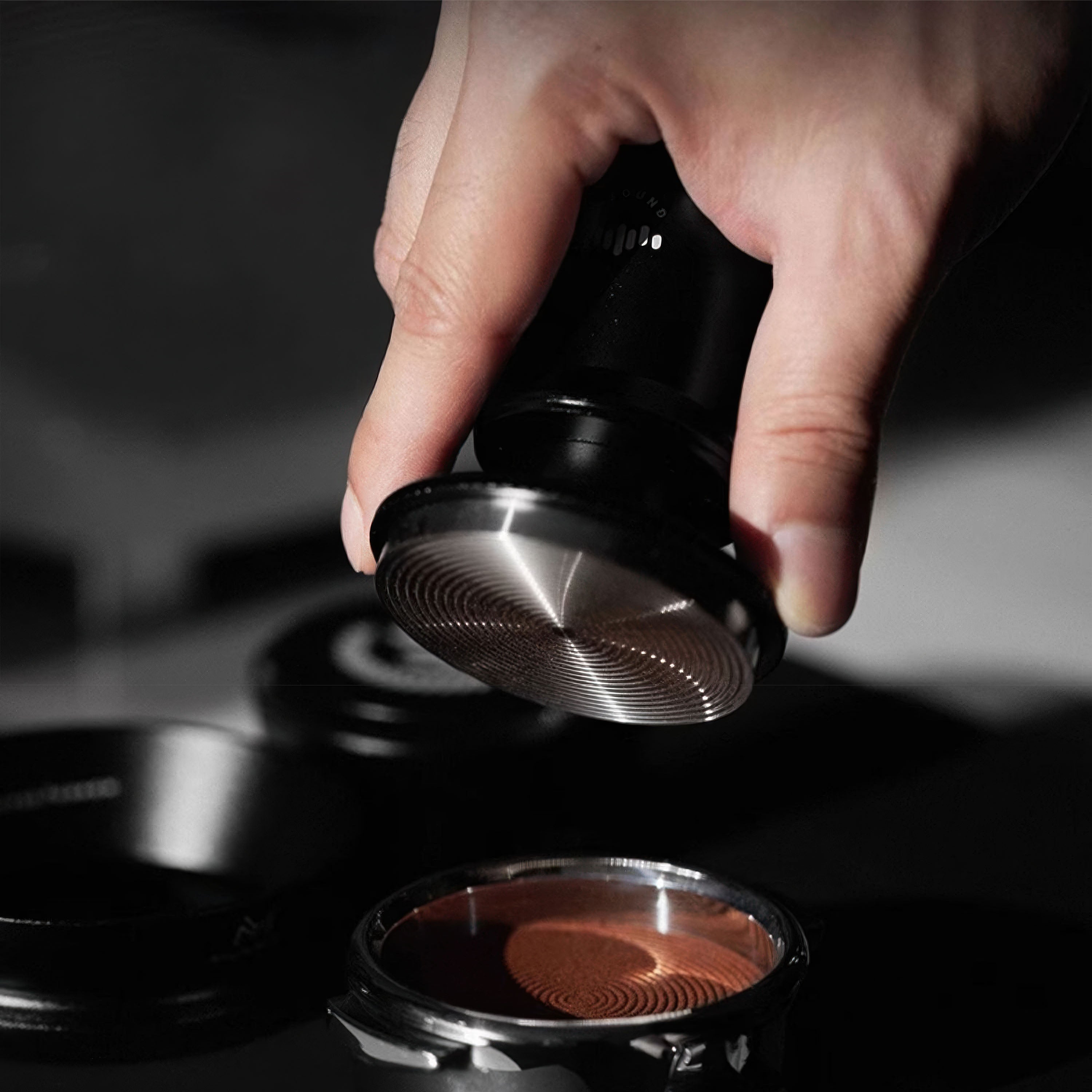 Adjustable Digital Tamper with Display