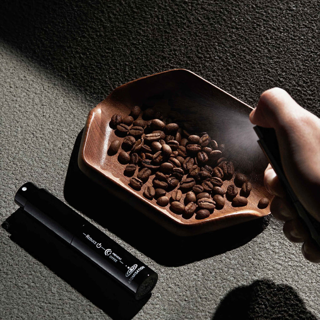 Anti-Static Coffee Grinder Spray Bottle