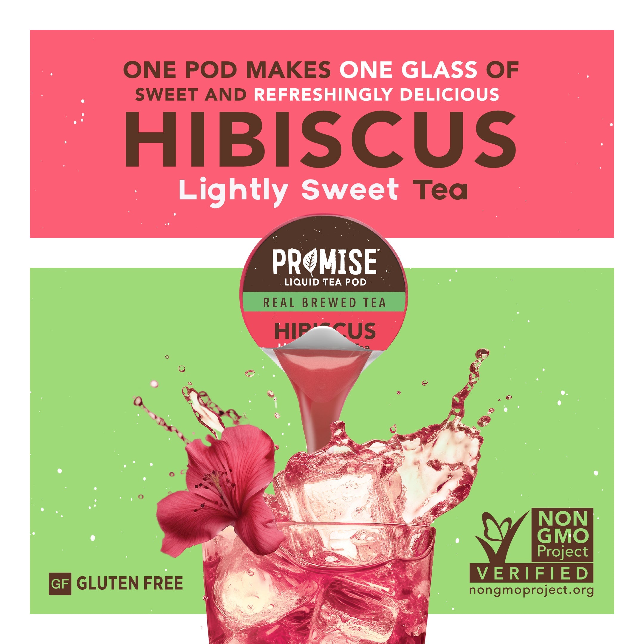 Promise Real Brewed Tea - Hibiscus