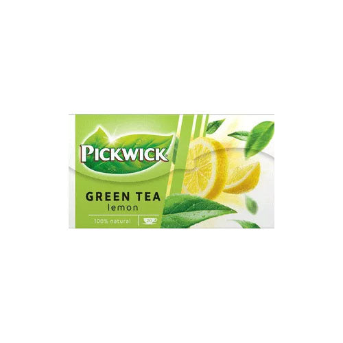 Pickwick Green Tea with Lemon 20 tea bags - LTP