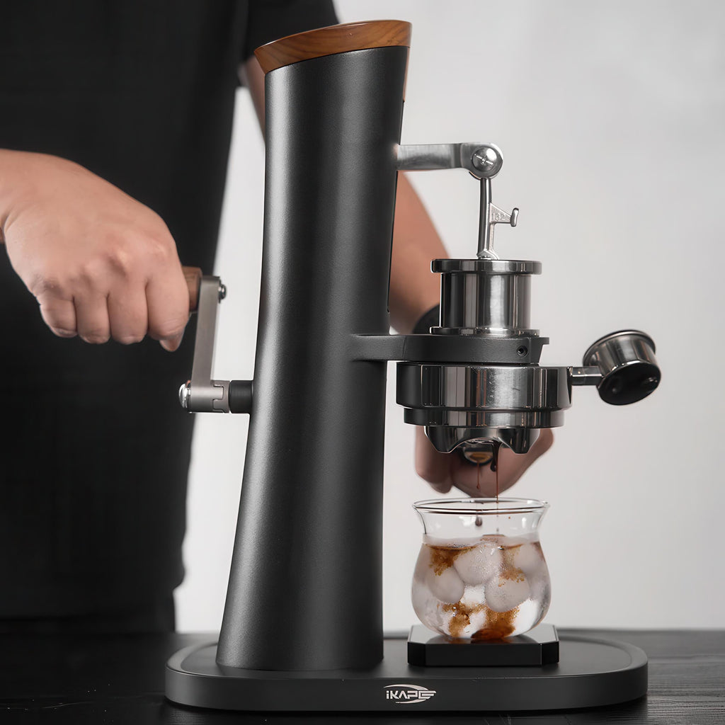 Alkaid Hand-Cranked Manual Coffee Machine