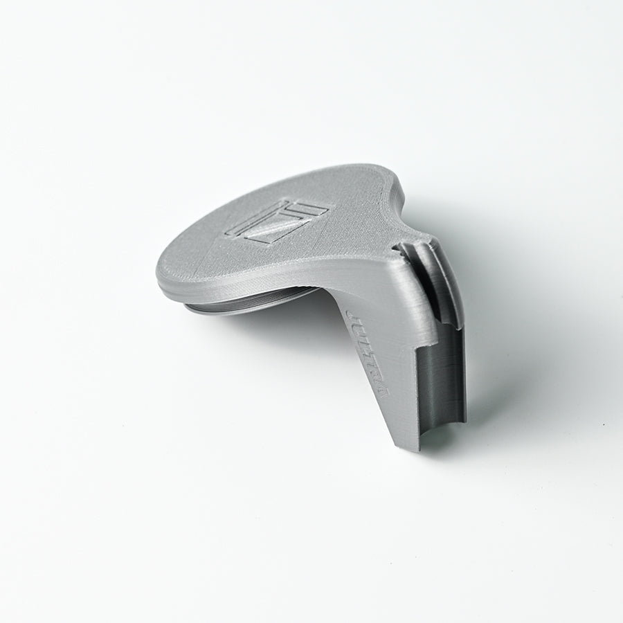 Cap and Handle Holder for Manual Coffee Grinders