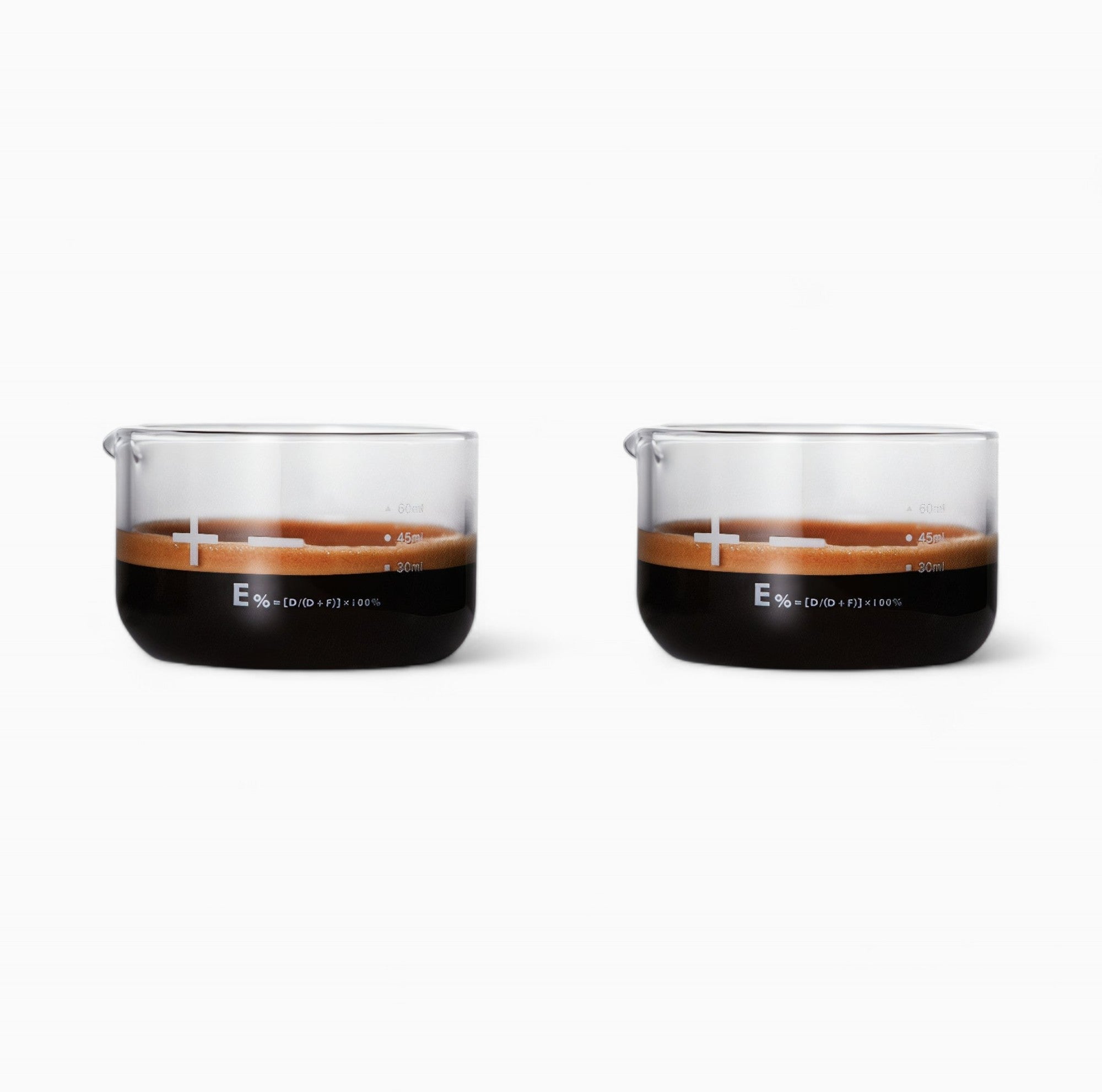 Espresso Shot Glass with Measuring Scale