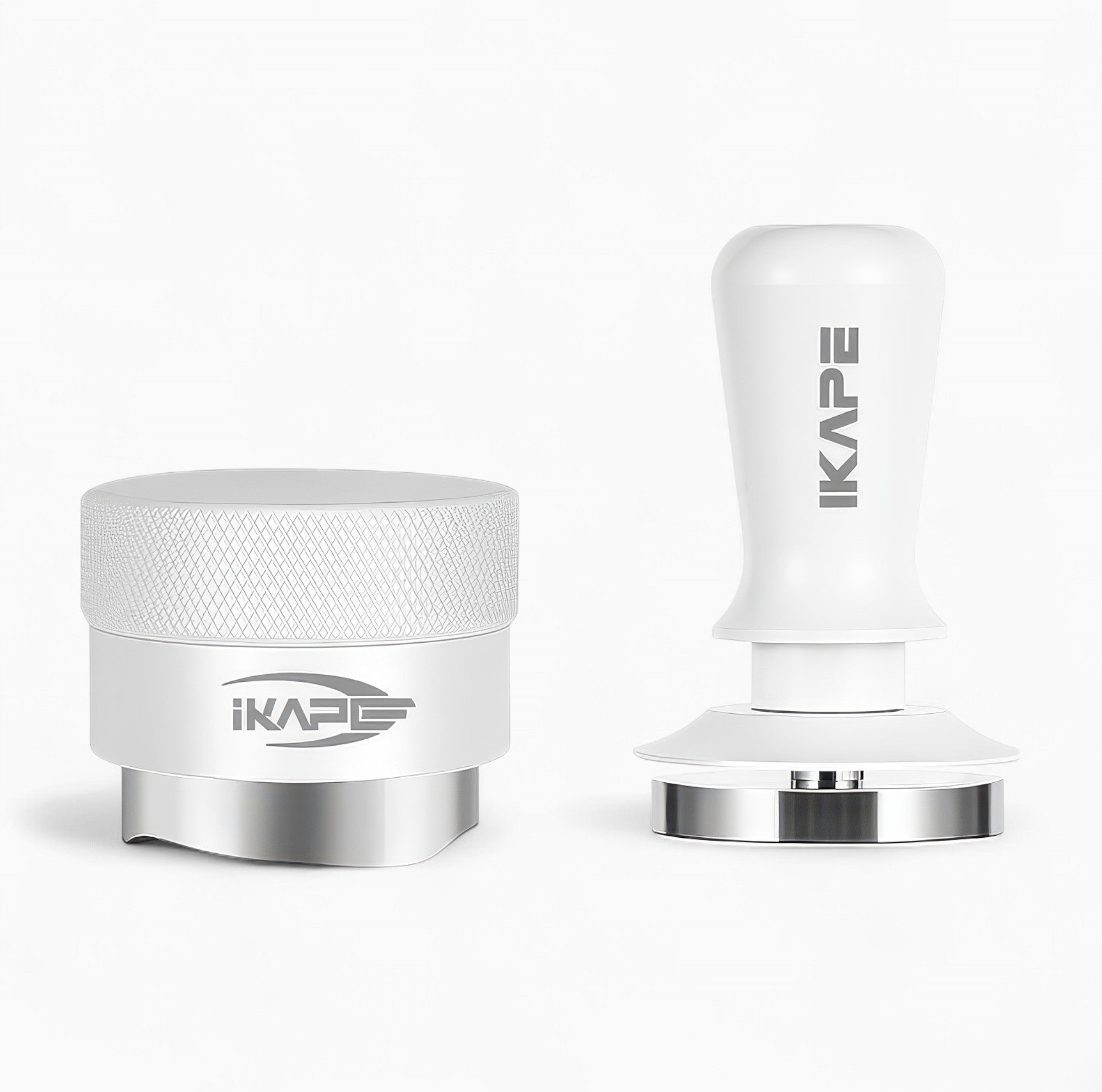 Espresso White Tamper & Distributor