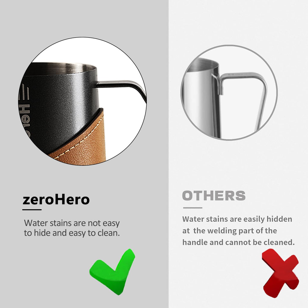 Advanced Milk Frothing Pitcher