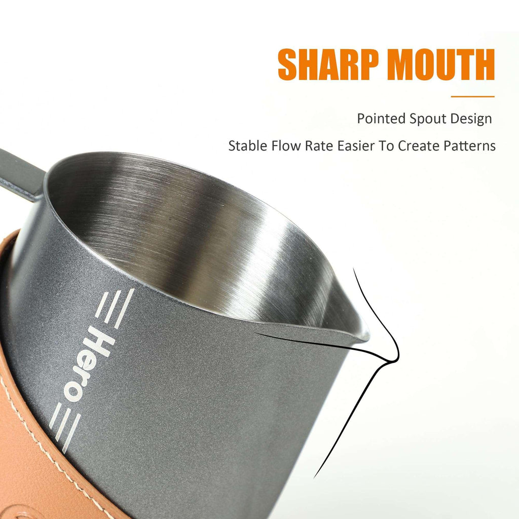 Advanced Milk Frothing Pitcher