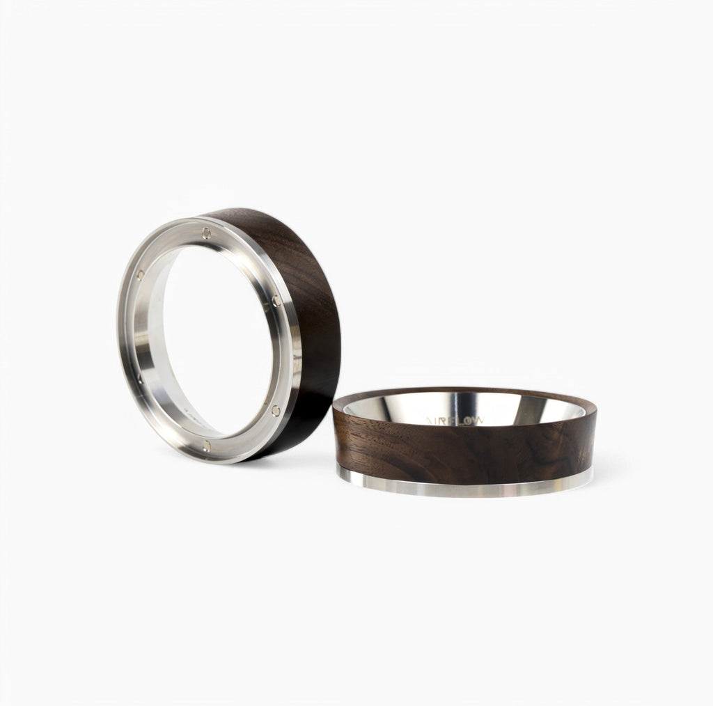 Walnut Dosing Ring 58mm
