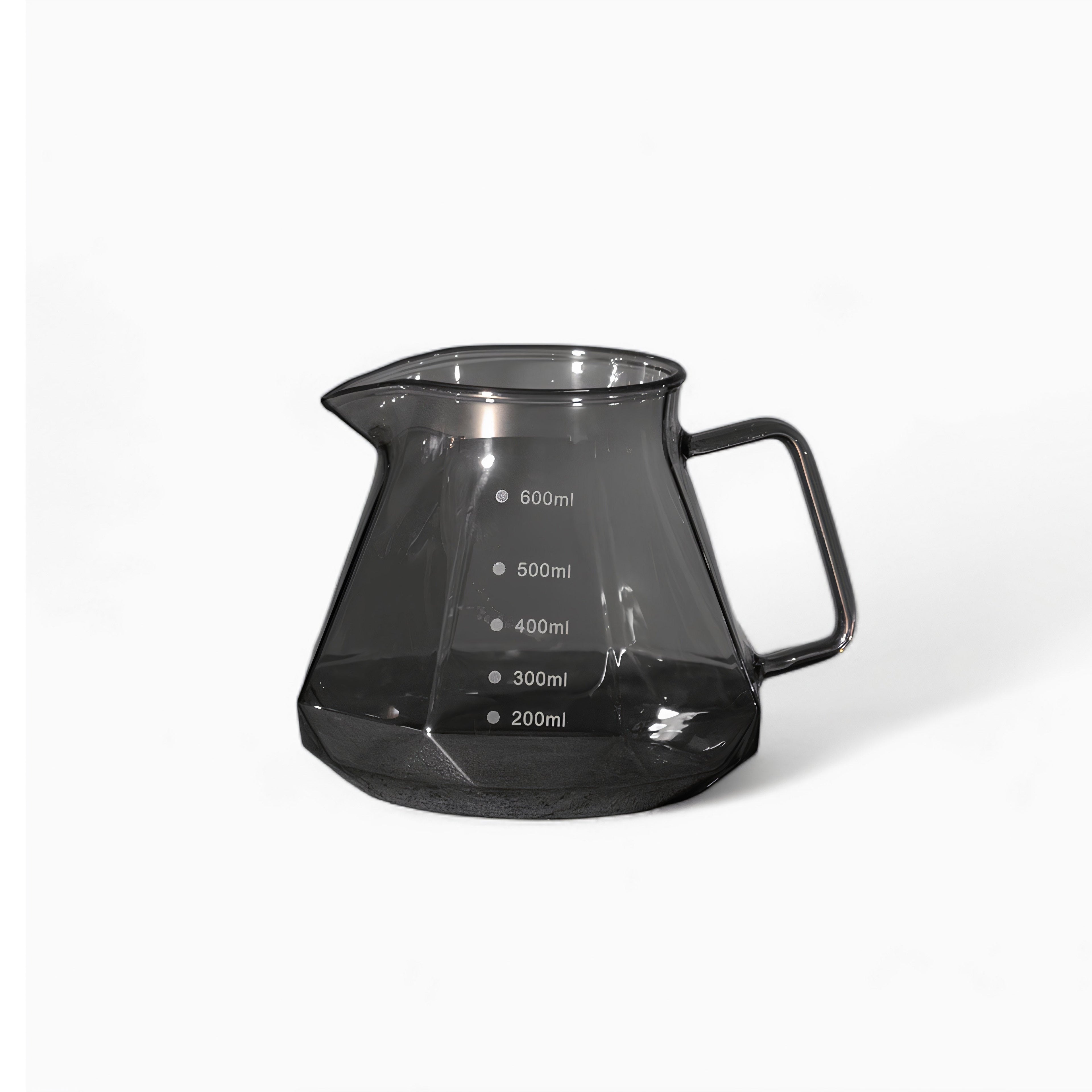 Coffee Brewing V60 Set with Walnut Wood Holder