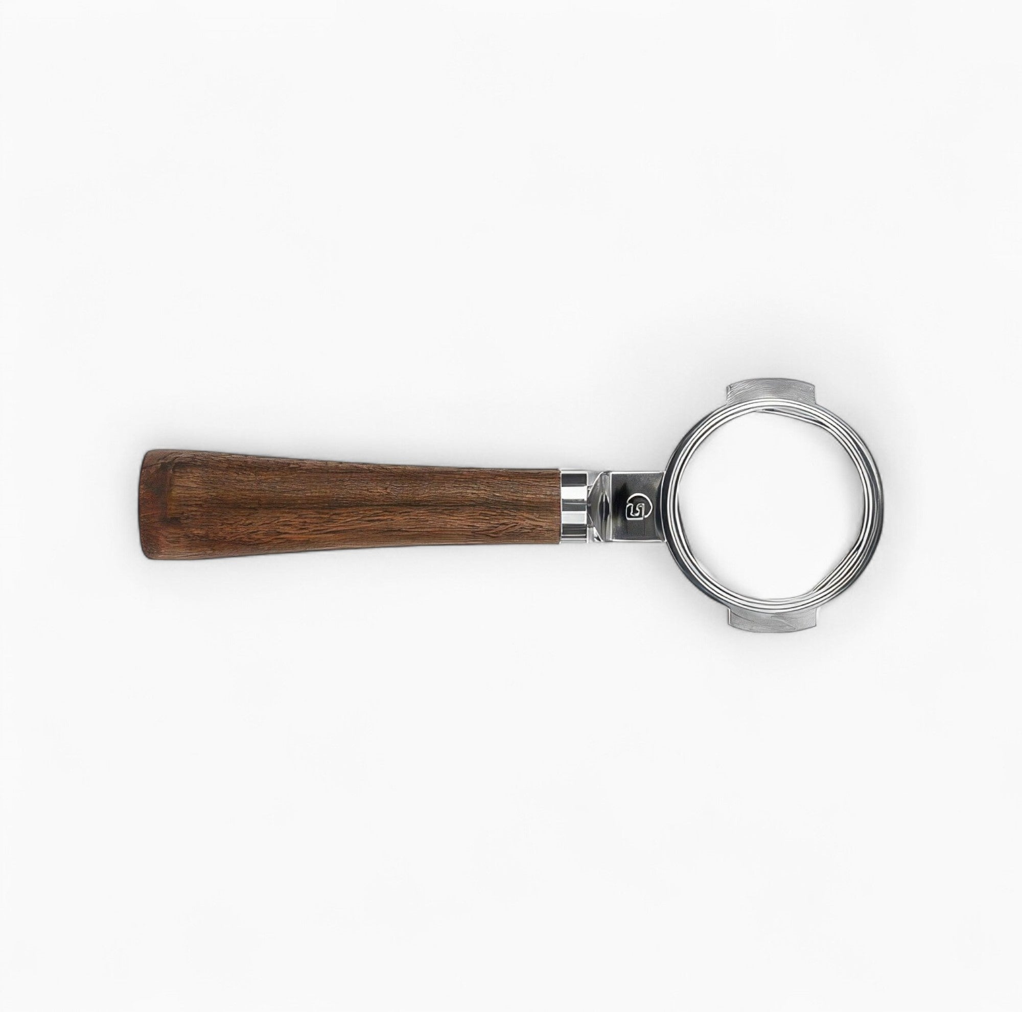 Flat Bottomless Portafilter - High-Efficiency Extraction