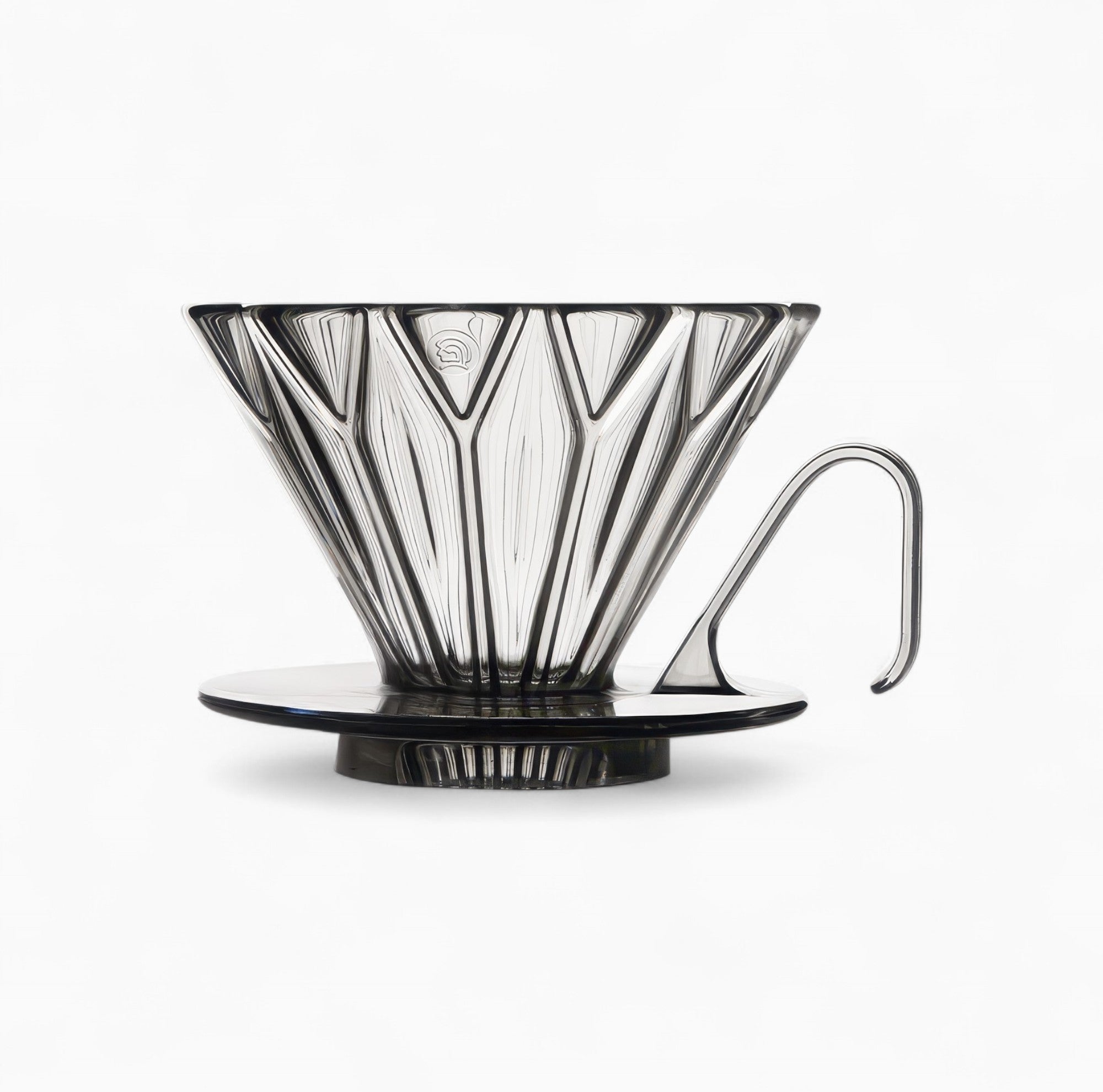 Diamond Pattern Prisma Pour Over Coffee Dripper