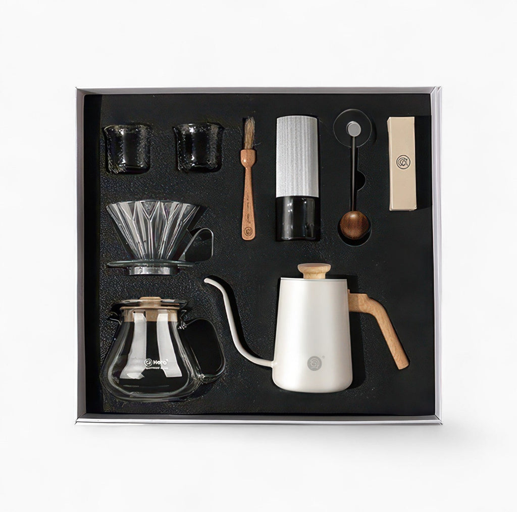 All-in-One Pour Over Starter Coffee Kit