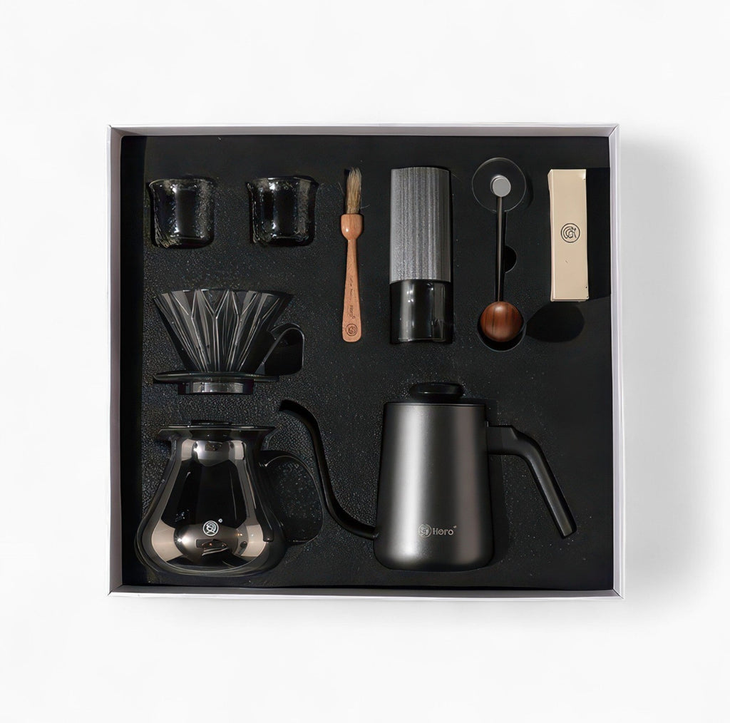 All-in-One Pour Over Starter Coffee Kit