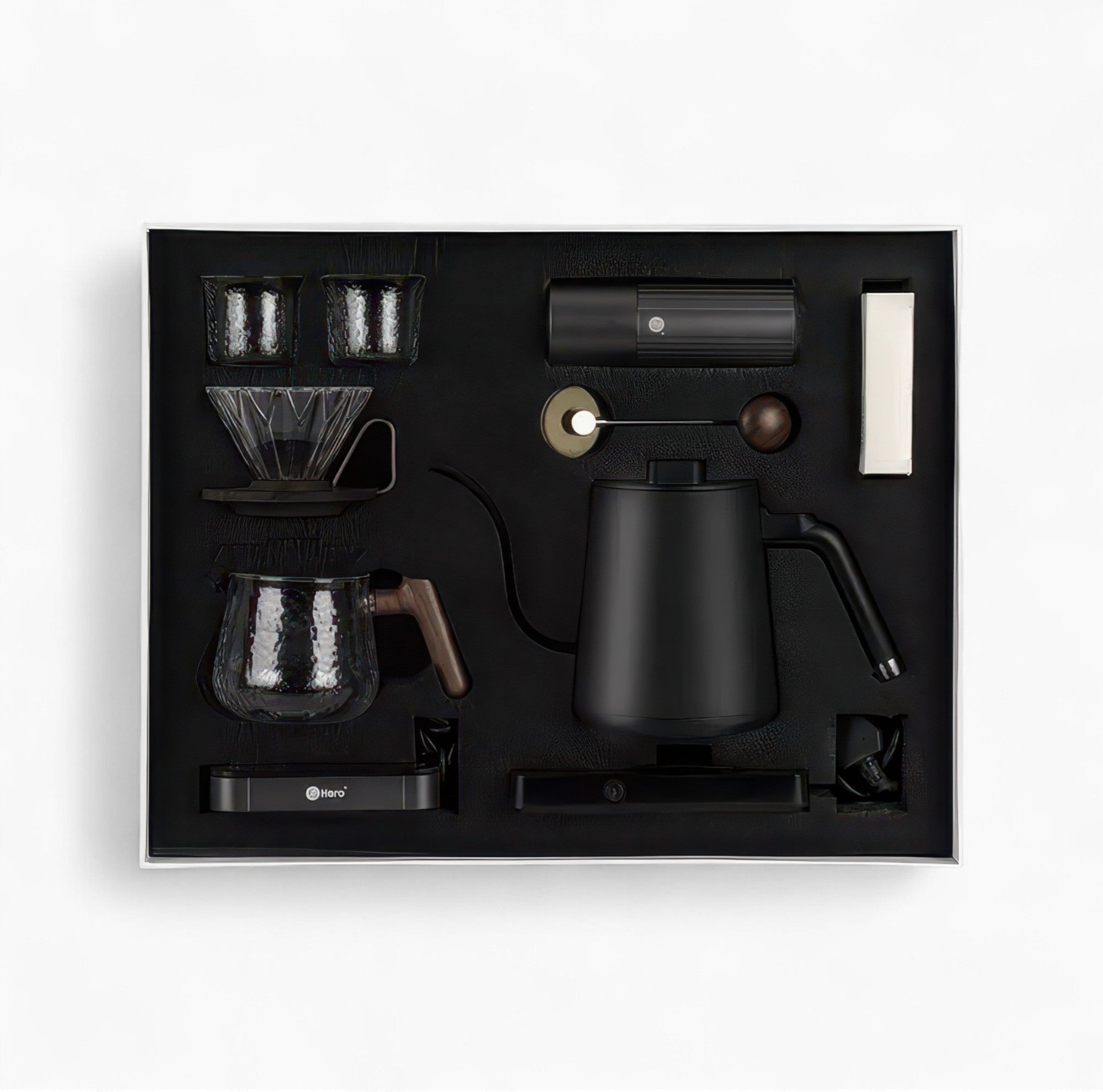 Exclusive All-in-One Pour Over Pro Coffee Kit